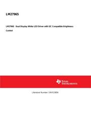 LM27965SQ-M datasheet.datasheet_page 1