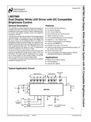 LM27965SQ-M datasheet.datasheet_page 2