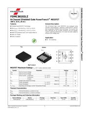 FDMC86102LZ datasheet.datasheet_page 1