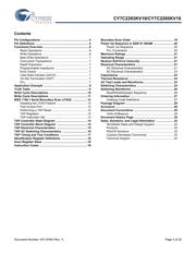 CY7C2265KV18-550BZC datasheet.datasheet_page 3