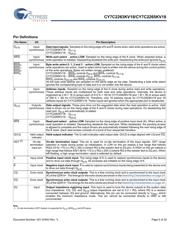 CY7C2265KV18-550BZC datasheet.datasheet_page 5