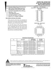 SN74LS245DWG4 datasheet.datasheet_page 1