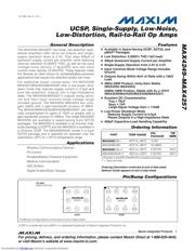 MAX4251 datasheet.datasheet_page 1