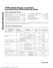 MAX4251 datasheet.datasheet_page 2