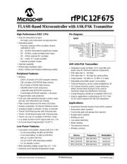 RFPIC12F675F datasheet.datasheet_page 1