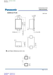 DB2S20500L 数据规格书 4