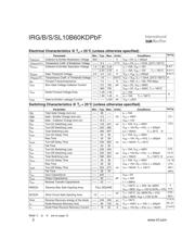 IRGB10B60KD 数据规格书 2