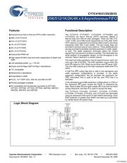 CY7C421-10JXCT datasheet.datasheet_page 1