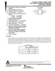 TLC548CDR Datenblatt PDF