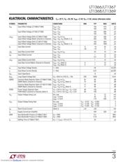LT1367CSTR 数据规格书 3