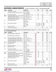 LT1367CSTR 数据规格书 5