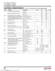 LT1367CSTR 数据规格书 6
