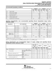 SN74F74 datasheet.datasheet_page 3