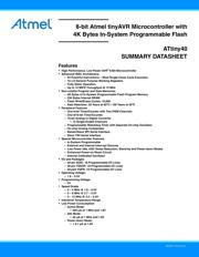 ATTINY40-SUR datasheet.datasheet_page 1