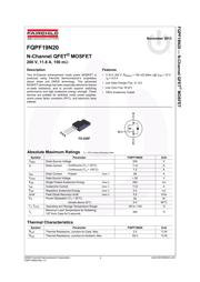 FQPF19N20T datasheet.datasheet_page 2