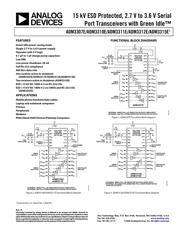 ADM3307EACPZ-REEL7 Datenblatt PDF