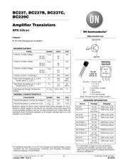 BC237 datasheet.datasheet_page 1