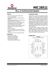 MIC28511-2YFL-T5 数据规格书 1