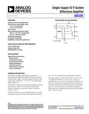 AD8205YR datasheet.datasheet_page 1