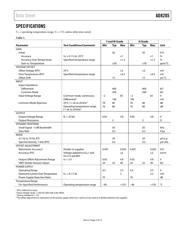 AD8205YR datasheet.datasheet_page 4