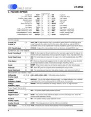 CS5550-IS datasheet.datasheet_page 4