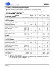 CS5550-IS datasheet.datasheet_page 5