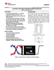 SN65HVD37D datasheet.datasheet_page 1