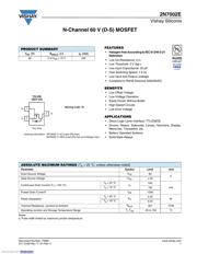 2N7002E-T1-E3 datasheet.datasheet_page 1