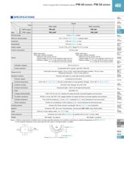 PM-F24 datasheet.datasheet_page 4