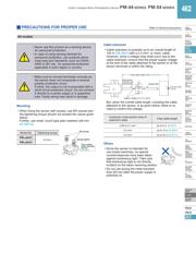 PM-F24 datasheet.datasheet_page 6