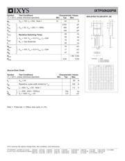 IXTP50N20PM datasheet.datasheet_page 2