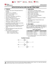 74LVC2G126DCUTG4 datasheet.datasheet_page 1