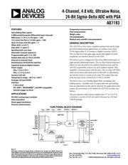 AD7193 datasheet.datasheet_page 1