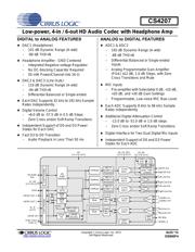 CS4207-DNZ datasheet.datasheet_page 1