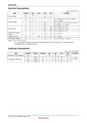 HD74LS164P-E datasheet.datasheet_page 3