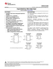 SN74LVC1G240DRYR 数据规格书 1