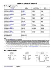ISL28113FEZ-T7A datasheet.datasheet_page 2