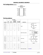 ISL28113FEZ-T7 数据规格书 3