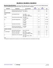 ISL28113FEZ-T7A datasheet.datasheet_page 5