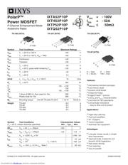 IXTA52P10P datasheet.datasheet_page 1