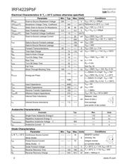 IRFI4229PBF datasheet.datasheet_page 2