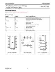 74HC163D datasheet.datasheet_page 3
