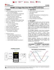 DRV8885PWP datasheet.datasheet_page 1