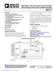 AD5737 数据规格书 1