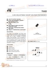 TS432 datasheet.datasheet_page 1