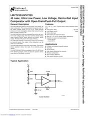 LMV7239M7X 数据规格书 1