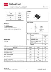 RUR040N02TL datasheet.datasheet_page 1