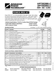 APT5020BLC datasheet.datasheet_page 1