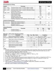 IRFS7434TRL7PP datasheet.datasheet_page 2