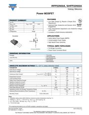 IRFP22N50A datasheet.datasheet_page 1